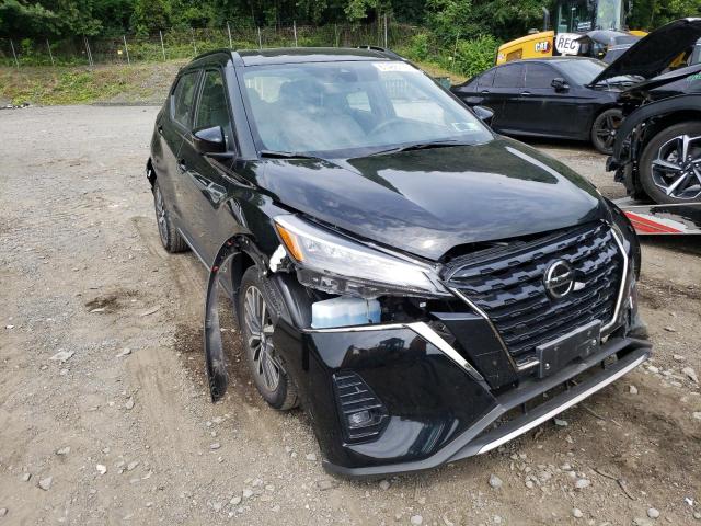 Photo 4 from auction – 2021 NISSAN KICKS SR with VIN 3N1CP5DV3ML505294