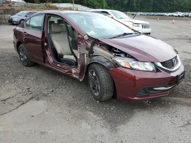 Photo 4 from auction – 2015 HONDA CIVIC LX with VIN 19XFB2F54FE297101