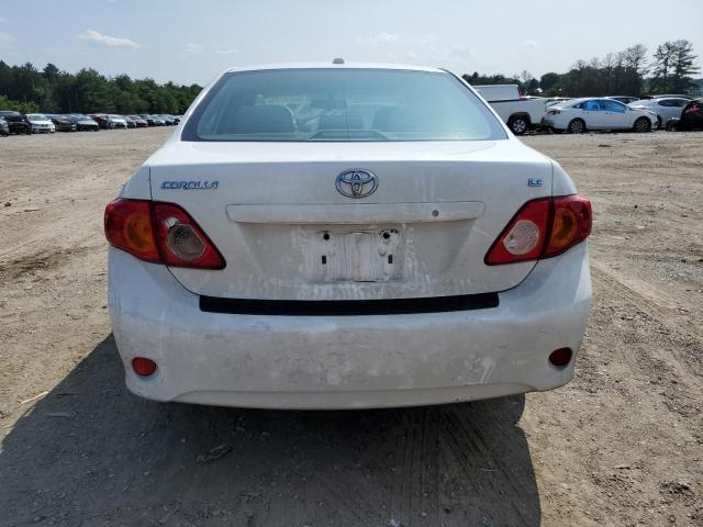Photo 6 from auction – 2009 TOYOTA COROLLA BA with VIN JTDBL40E499034566
