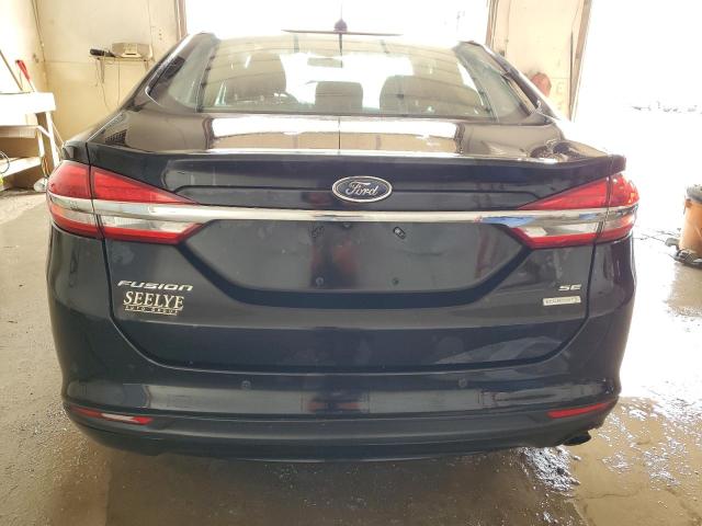 Photo 6 from auction – 2018 FORD FUSION SE with VIN 3FA6P0HD7JR252526