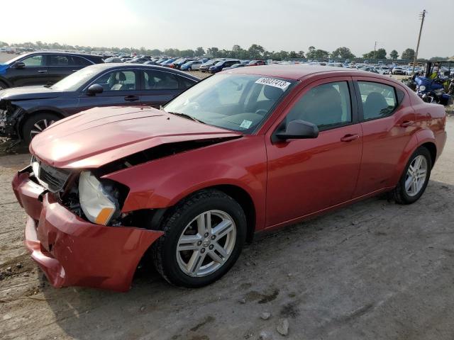 DODGE AVENGER SX 2008 with VIN 1B3LC56R78N134060 - Photo from auction