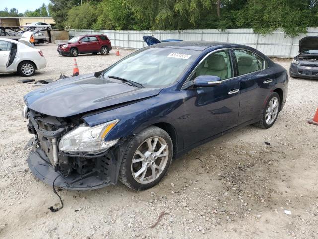 NISSAN MAXIMA S 2014 with VIN 1N4AA5AP7EC913988 - Photo from auction