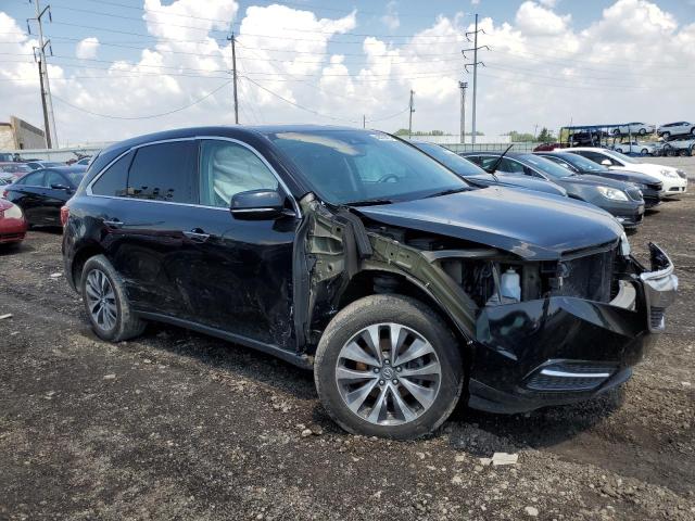 Photo 4 from auction – 2016 ACURA MDX TECHNO with VIN 5FRYD4H44GB033647