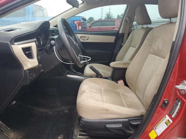 Photo 7 from auction – 2016 TOYOTA COROLLA L with VIN 2T1BURHE9GC624803