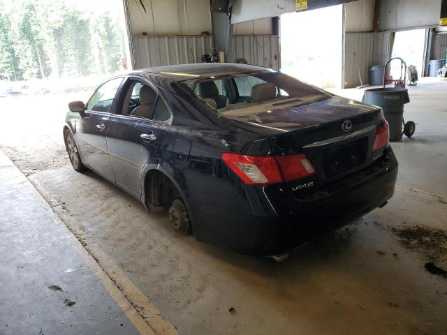 Photo 3 from auction – 2009 LEXUS ES 350 with VIN JTHBJ46G292305713