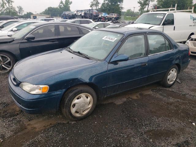 TOYOTA COROLLA VE 1998 with VIN 2T1BR18E7WC064264 - Photo from auction