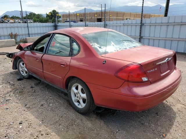 Photo 2 from auction – 2001 FORD TAURUS SE with VIN 1FAFP53U71G195398