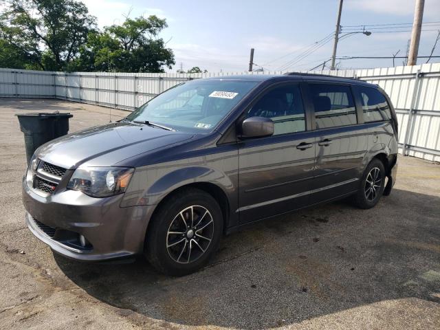 DODGE GRAND CARA 2017 with VIN 2C4RDGEG7HR792420 - Photo from auction