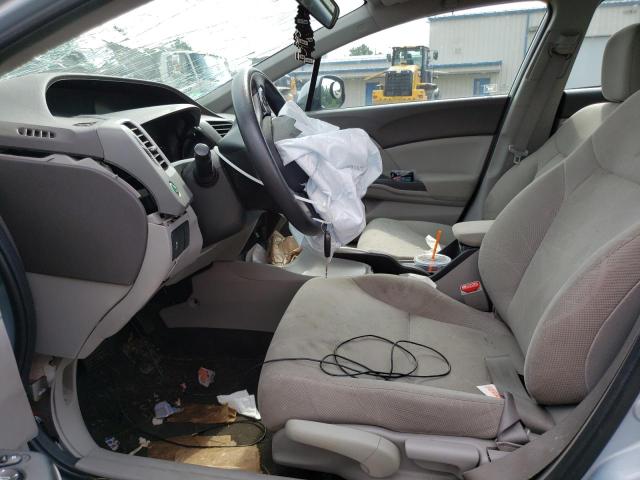 Photo 7 from auction – 2012 HONDA CIVIC LX with VIN 2HGFB2F56CH518697