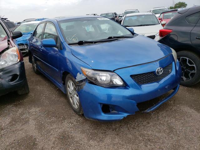 Photo 4 from auction – 2009 TOYOTA COROLLA BA with VIN 1NXBU40E39Z079746