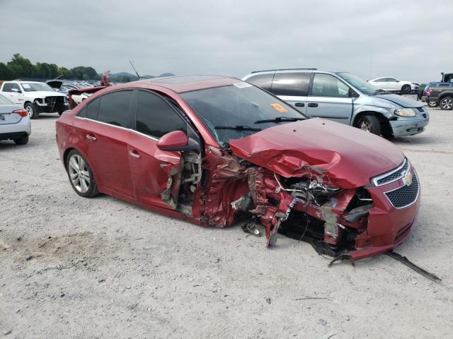 Photo 4 from auction – 2011 CHEVROLET CRUZE 4D with VIN 1G1PH5S97B7162825