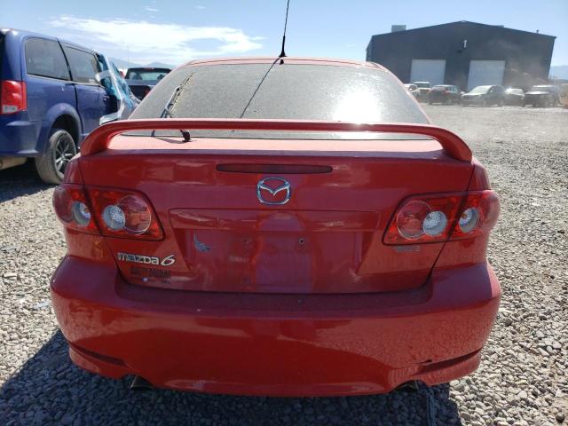 Photo 6 from auction – 2005 MAZDA 6 I with VIN 1YVHP84C255M53249