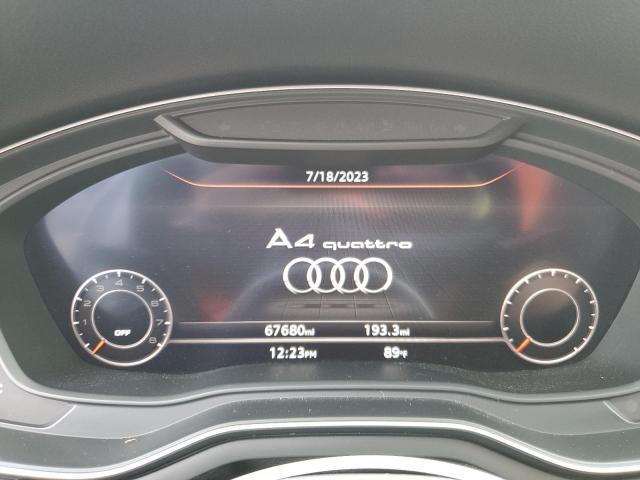 Photo 9 from auction – 2018 AUDI A4 PREMIUM with VIN WAUPNAF4XJA081114