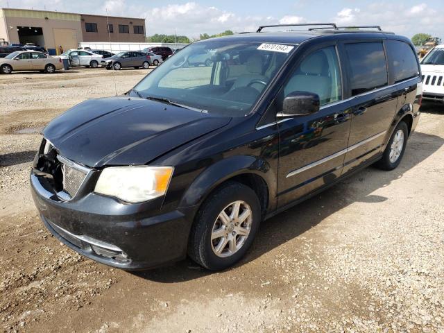 CHRYSLER TOWN & COU 2011 with VIN 2A4RR5DG2BR745899 - Photo from auction