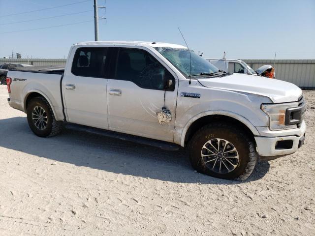 Photo 4 from auction – 2018 FORD F150 SUPER with VIN 1FTEW1C52JKC50671
