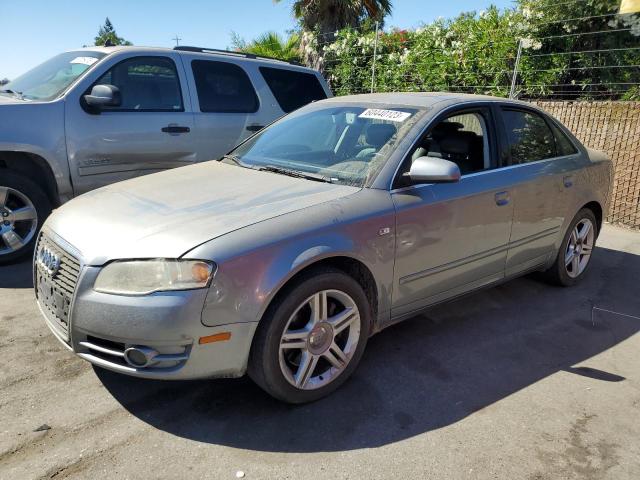 AUDI A4 2.0T QU 2006 with VIN WAUDF78E66A127991 - Photo from auction