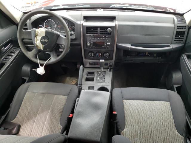 Photo 8 from auction – 2010 JEEP LIBERTY SP with VIN 1J4PP2GK5AW103694