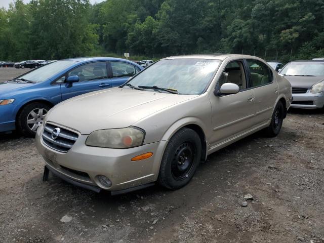 NISSAN MAXIMA GLE 2002 with VIN JN1DA31D92T409880 - Photo from auction