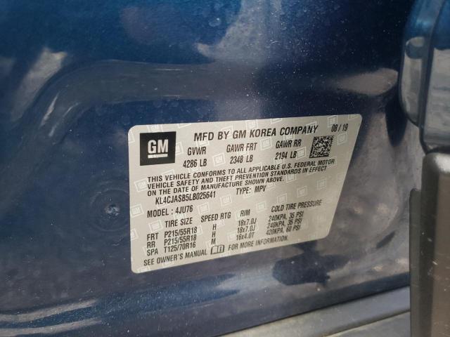 Photo 14 from auction – 2020 BUICK ENCORE PRE with VIN KL4CJASB5LB025641