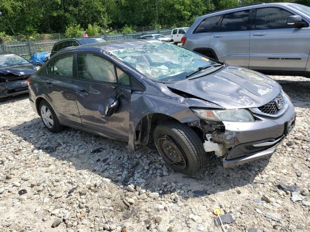 Photo 4 from auction – 2014 HONDA CIVIC LX with VIN 19XFB2F58EE246120