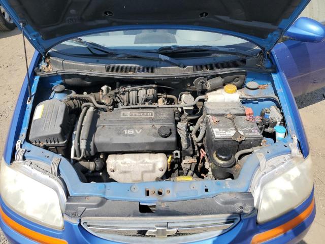 Photo 11 from auction – 2005 CHEVROLET AVEO with VIN KL1TD52635B454505