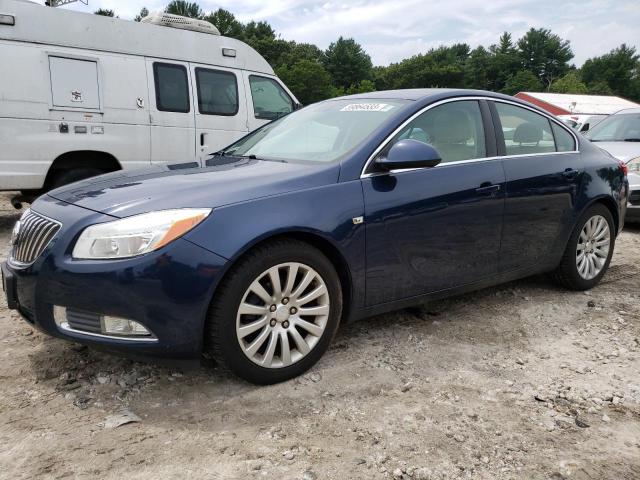 BUICK REGAL CXL 2011 with VIN W04GT5GC7B1008834 - Photo from auction