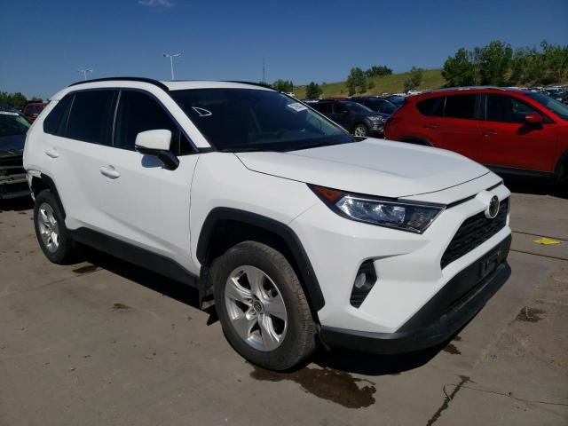 Photo 4 from auction – 2021 TOYOTA RAV4 XLE with VIN 2T3P1RFV2MC230953