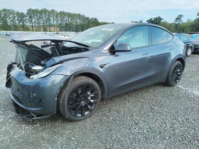TESLA MODEL Y 2022 с VIN 7SAYGDEE6NF463511 - Снимка от търг