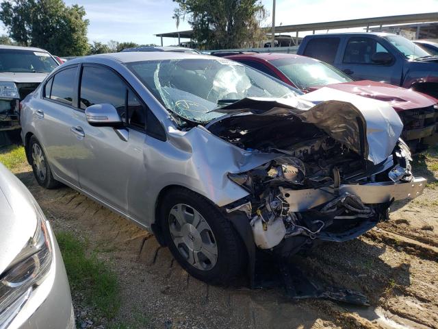 Photo 4 from auction – 2012 HONDA CIVIC HYBR with VIN JHMFB4F38CS011431