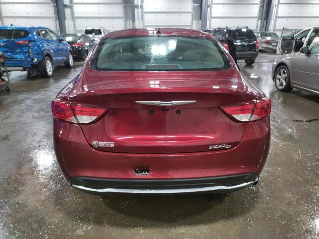 Photo 6 from auction – 2015 CHRYSLER 200 C with VIN 1C3CCCCB6FN528340
