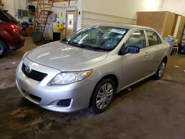 TOYOTA CORROLLA 2010 with VIN 1NXBU4EEXAZ316813 - Photo from auction