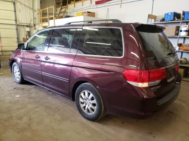Photo 2 from auction – 2009 HONDA ODYSSEY EX with VIN 5FNRL38769B020690