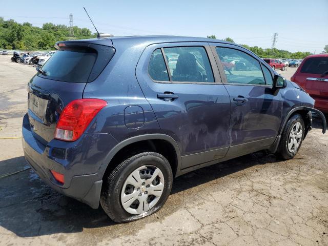 Photo 3 from auction – 2018 CHEVROLET TRAX LS with VIN 3GNCJKSB2JL338967
