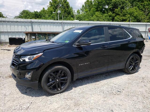 Photo 1 from auction – 2021 CHEVROLET EQUINOX LT with VIN 3GNAXUEV1ML402301