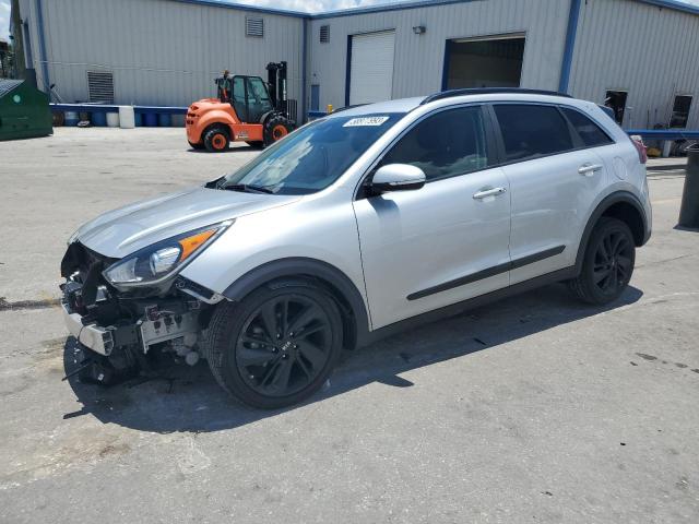 KIA NIRO EX 2019 with VIN KNDCC3LC6K5255768 - Photo from auction