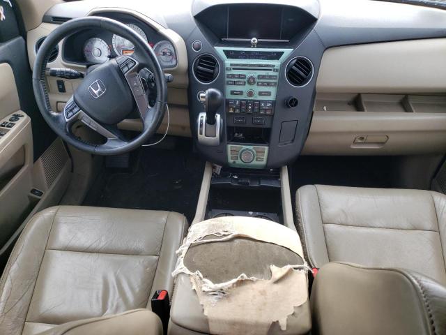 Photo 8 from auction – 2011 HONDA PILOT EXLN with VIN 5FNYF4H75BB038063