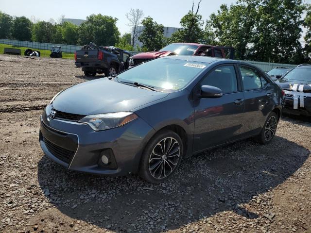 TOYOTA COROLLA L 2015 with VIN 2T1BURHE2FC457120 - Photo from auction