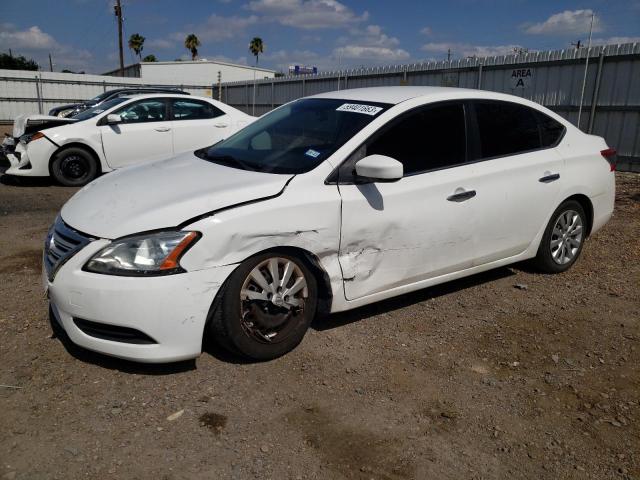Photo 1 from auction – 2015 NISSAN SENTRA S with VIN 3N1AB7AP8FL680098
