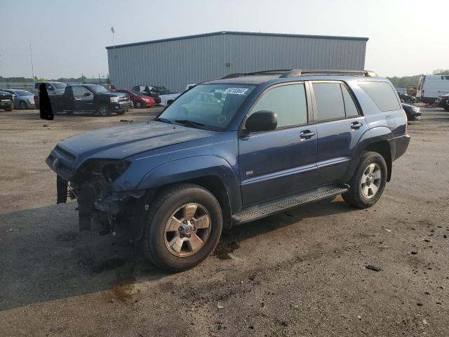 TOYOTA 4RUNNER SR 2004 with VIN JTEZU14RX48021838 - Photo from auction