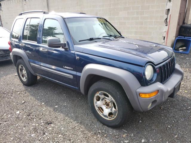 Photo 4 from auction – 2004 JEEP LIBERTY SP with VIN 1J4GL48K34W201889