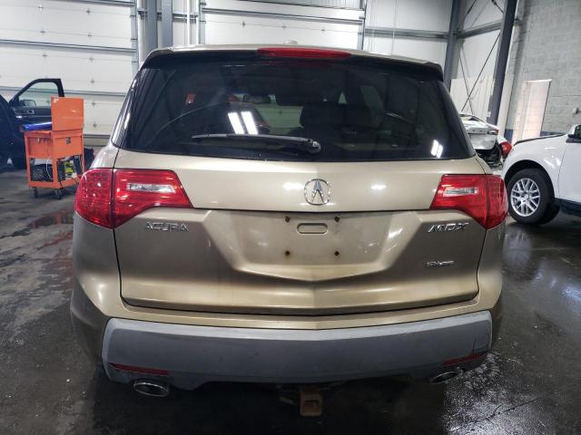 Photo 6 from auction – 2008 ACURA MDX with VIN 2HNYD28278H530136