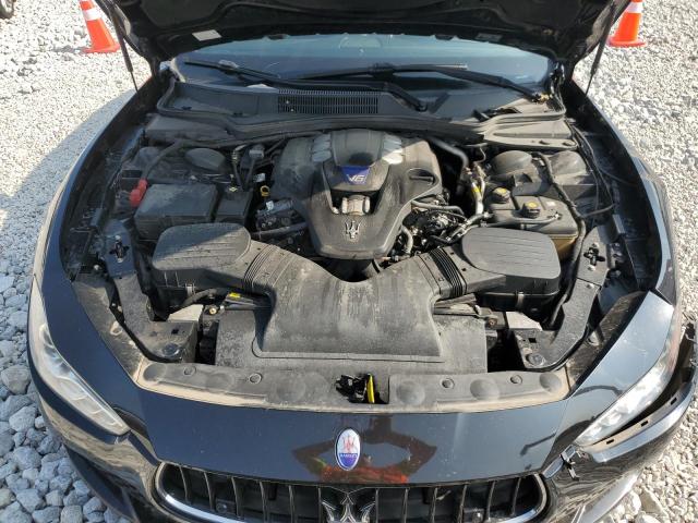 Photo 11 from auction – 2014 MASERATI GHIBLI S with VIN ZAM57RTA3E1090414