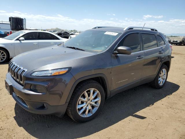 Photo 1 from auction – 2015 JEEP CHEROKEE L with VIN 1C4PJMDS8FW745471