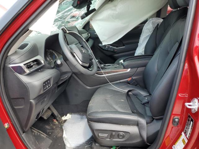 Photo 7 from auction – 2022 TOYOTA HIGHLANDER with VIN 5TDEBRCH7NS100445