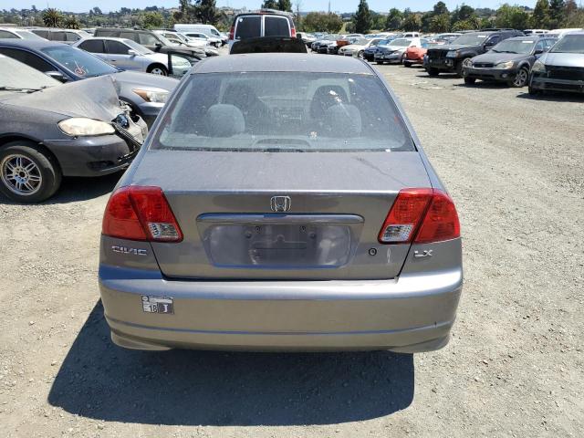Photo 6 from auction – 2005 HONDA CIVIC LX with VIN 2HGES16545H511353