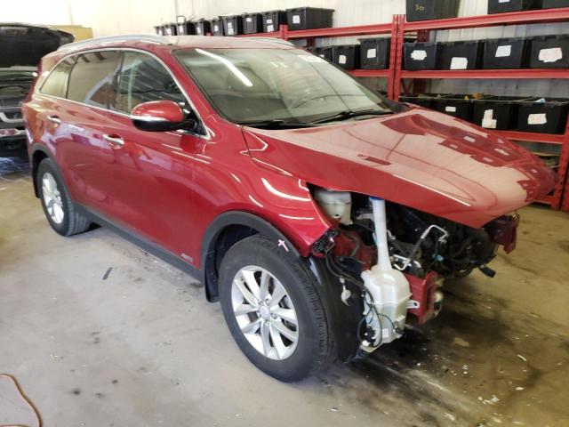 Photo 4 from auction – 2016 KIA SORENTO LX with VIN 5XYPGDA30GG010090