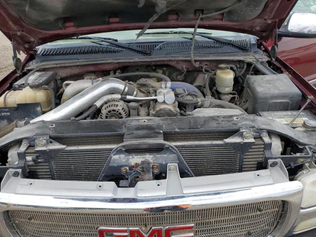 Photo 11 from auction – 2002 GMC SIERRA K25 with VIN 1GTHK23152F177284