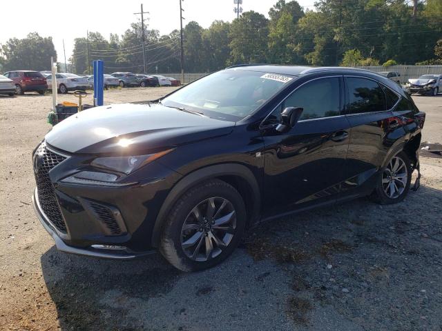 LEXUS NX 300 BAS 2019 with VIN JTJYARBZ9K2152251 - Photo from auction