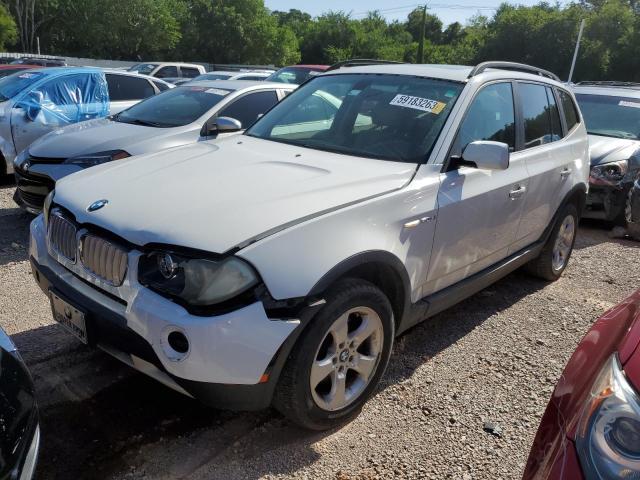 BMW X3 3.0SI 2007 with VIN WBXPC93447WF24922 - Photo from auction