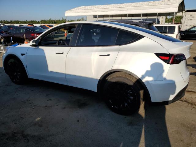 Photo 2 from auction – 2022 TESLA MODEL Y with VIN 7SAYGDEE9NF386293